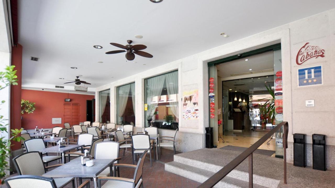 Hotel Las Cabanas Peñaranda de Bracamonte Esterno foto