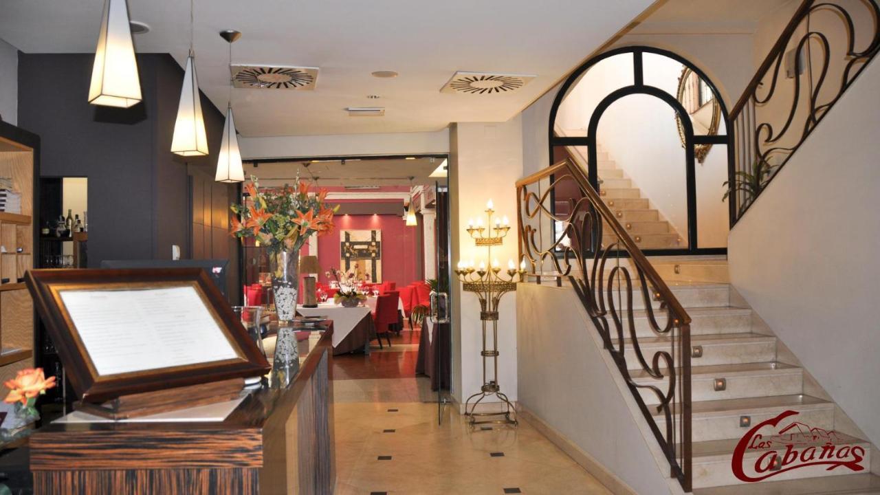 Hotel Las Cabanas Peñaranda de Bracamonte Esterno foto