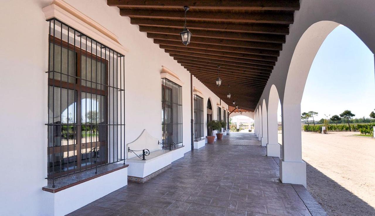 Hotel Las Cabanas Peñaranda de Bracamonte Esterno foto